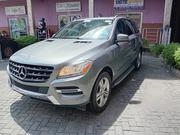 Mercedes-Benz M Class 2015 Silver for sale