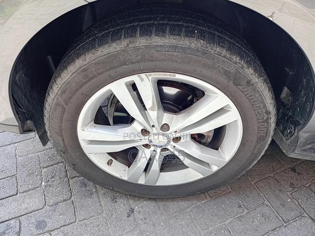 Mercedes-Benz M Class 2015 Silver