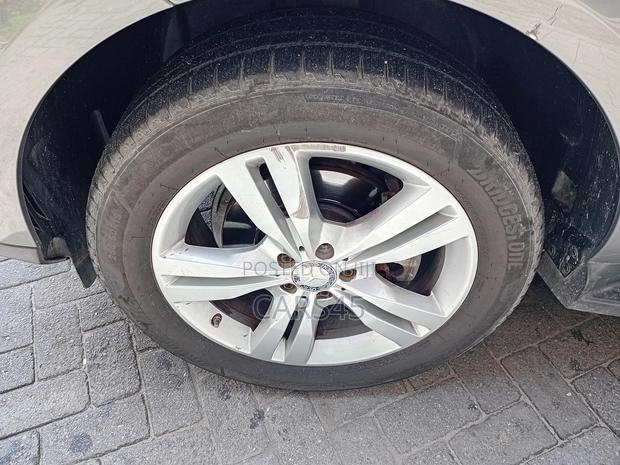 Mercedes-Benz M Class ML350 4dr SUV (3.5L 6cyl 7A) 2015 Silver