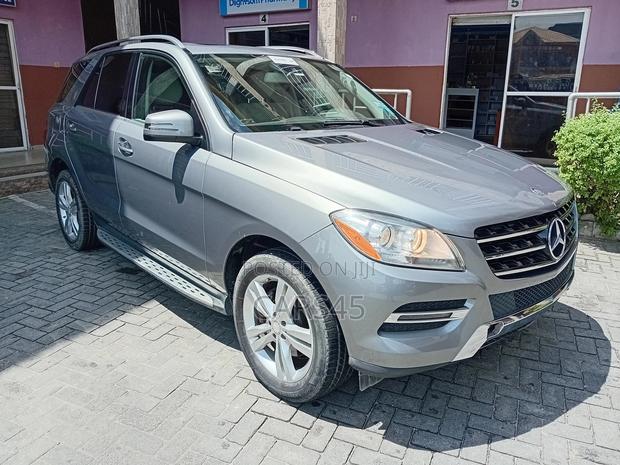Mercedes-Benz M Class 2015 Silver