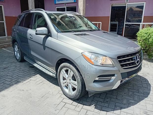 Mercedes-Benz M Class ML350 4dr SUV (3.5L 6cyl 7A) 2015 Silver