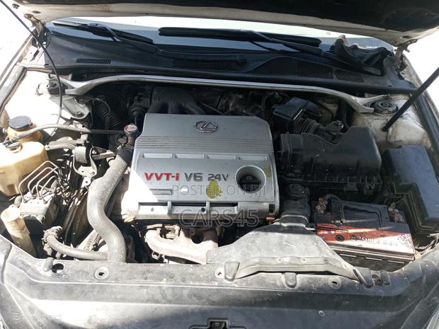 Lexus ES 2002 White