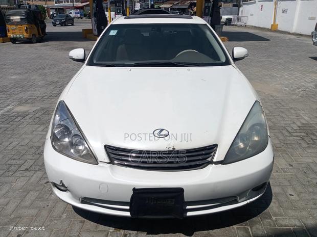 Lexus ES 2002 White