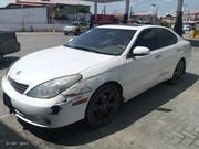 Lexus ES 2002 White for sale