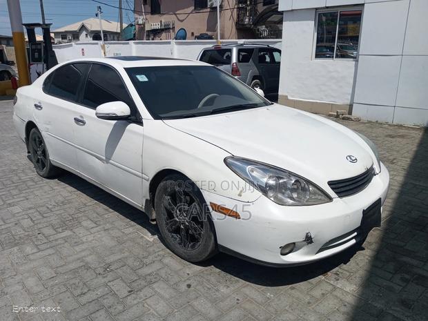 Lexus ES 2002 White