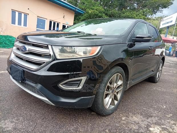 Ford Edge 2018 Black