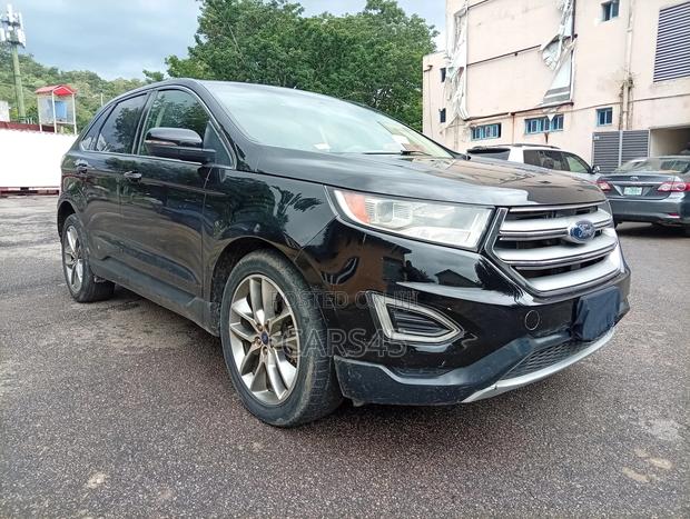 Ford Edge 2018 Black