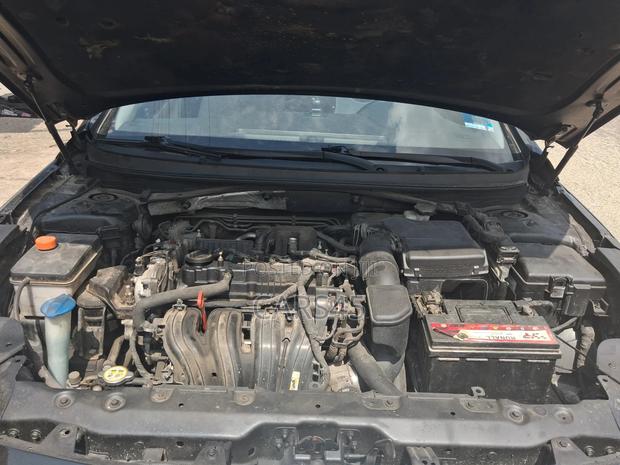 Hyundai Sonata 2015 Black