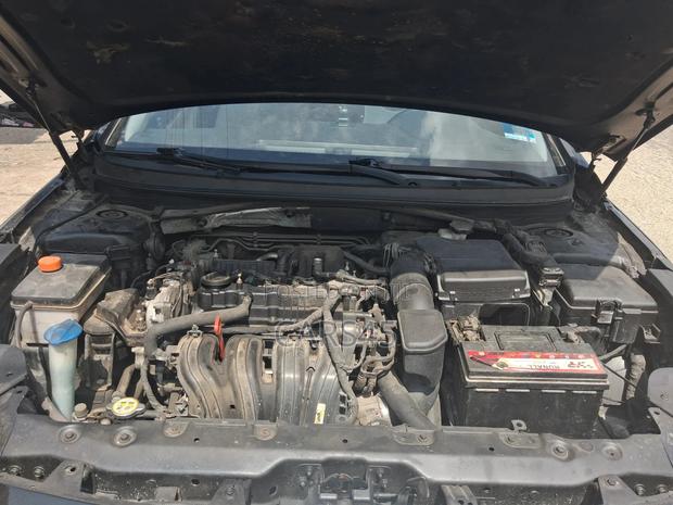 Hyundai Sonata 2015 Black