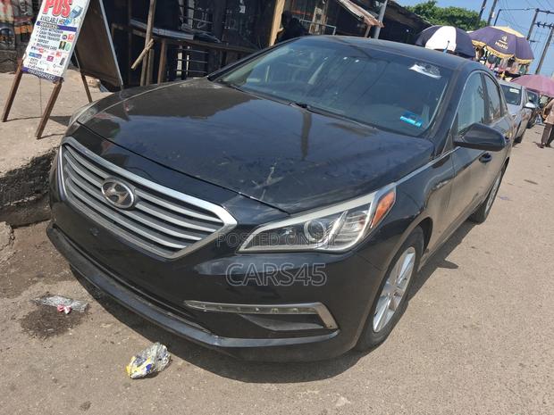 Hyundai Sonata 2015 Black