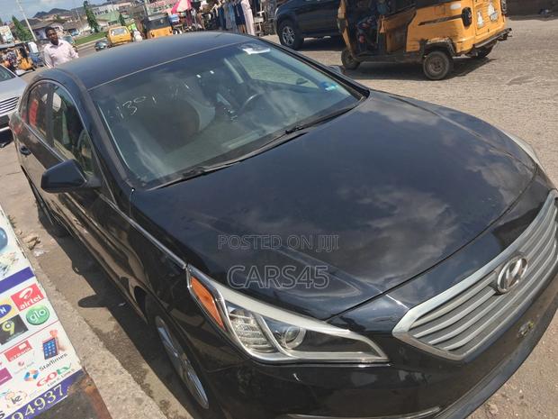 Hyundai Sonata 2015 Black