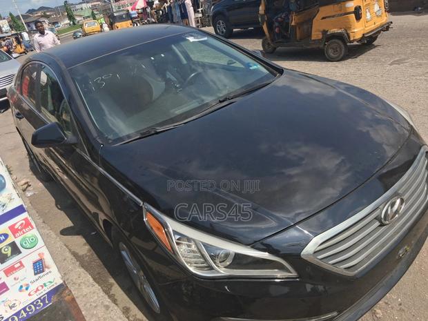 Hyundai Sonata 2015 Black