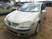 Volkswagen Golf 2005 Gold for sale