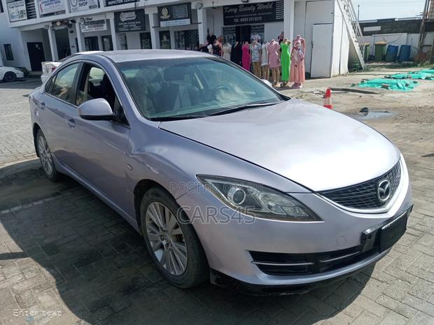 Mazda 6 2008 Silver