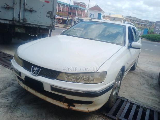 Peugeot 406 2008 White