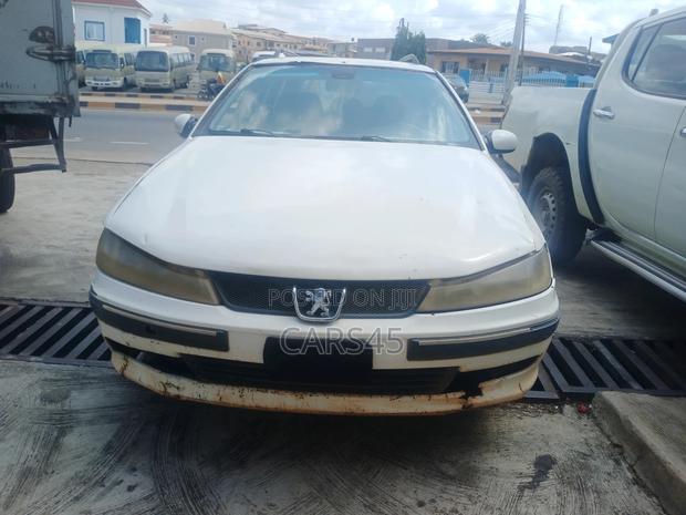 Peugeot 406 2008 White