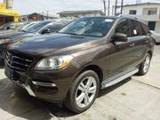 Mercedes-Benz M Class 2014 Brown for sale