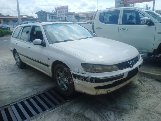 Peugeot 406 2008 White