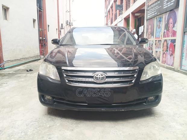 Toyota Avalon Touring 2006 Black
