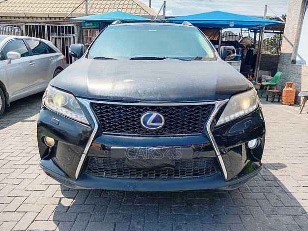 Lexus RX 2010 Black
