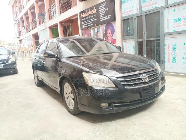 Toyota Avalon Touring 2006 Black