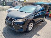 Lexus RX 2010 Black for sale