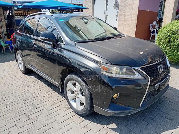 Lexus RX 2010 Black