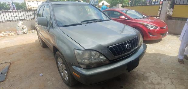 Lexus RX 2001 Gray