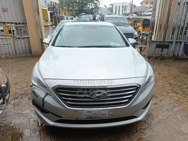 Hyundai Sonata 2016 Silver