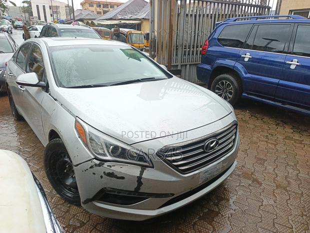 Hyundai Sonata 2016 Silver