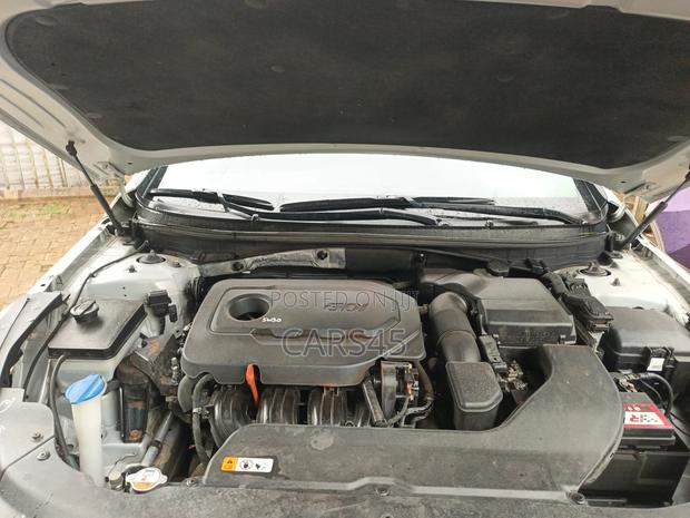 Hyundai Sonata 2016 Silver