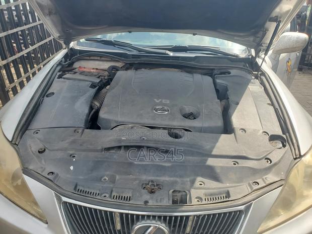 Lexus IS 250 AWD 2006 Silver