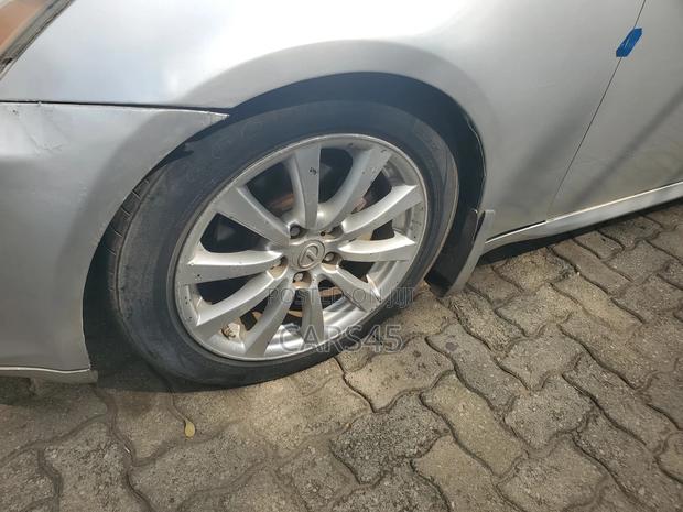 Lexus IS 250 AWD 2006 Silver
