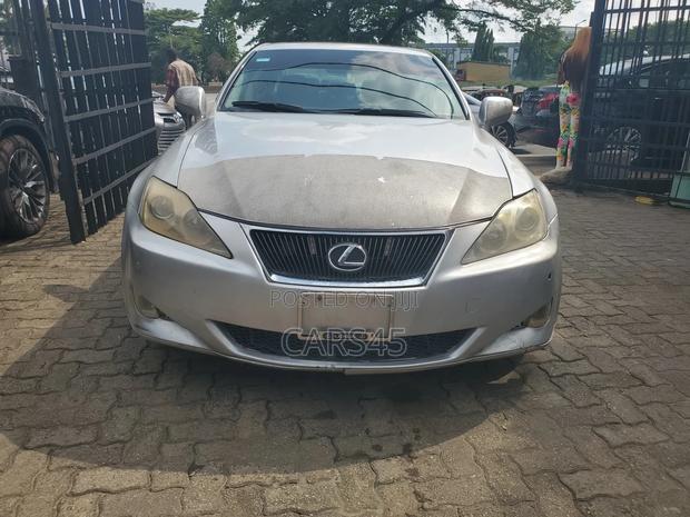 Lexus IS 250 AWD 2006 Silver