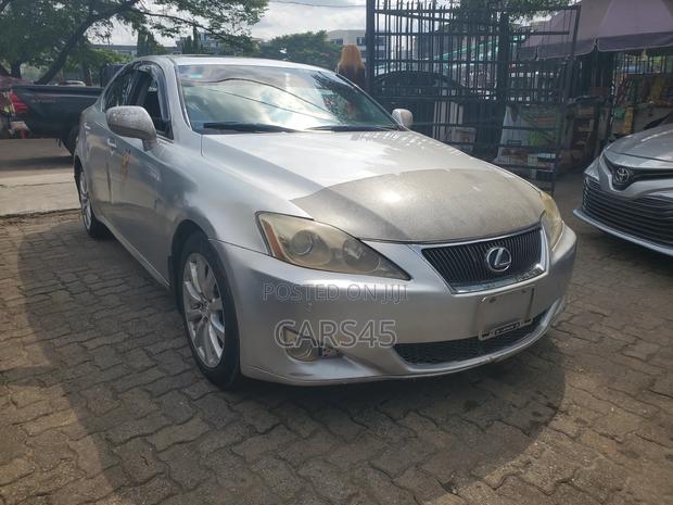 Lexus IS 250 AWD 2006 Silver