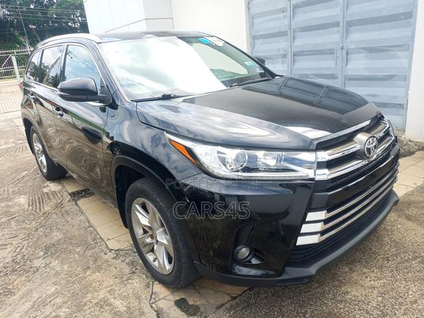 Toyota Highlander 2015 Black