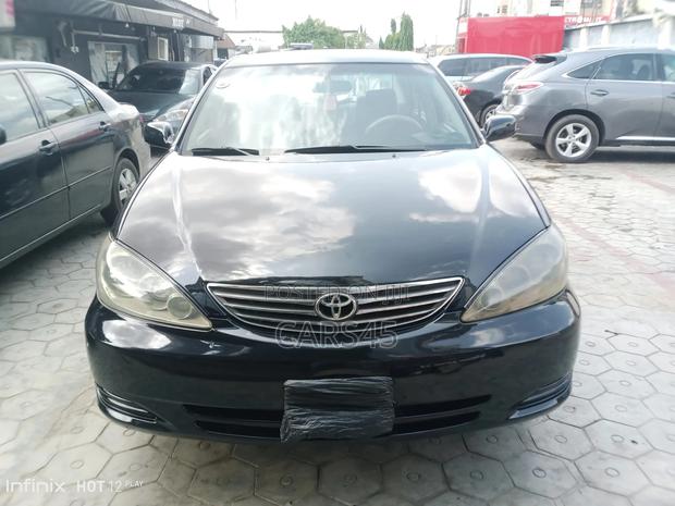 Toyota Camry 2006 Black