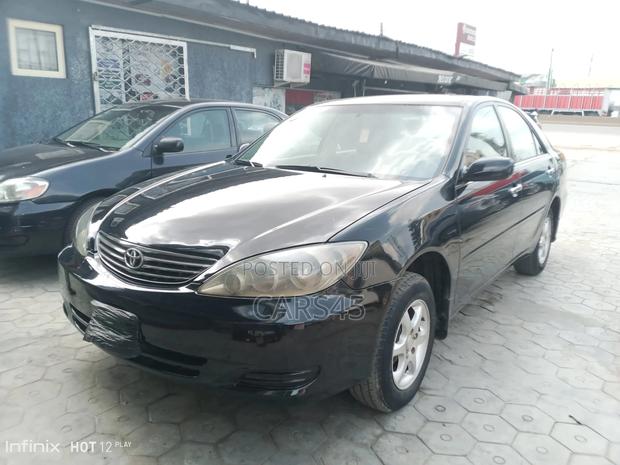 Toyota Camry 2006 Black