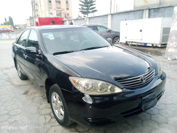 Toyota Camry 2006 Black