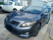 Toyota Corolla 2009 Gray for sale