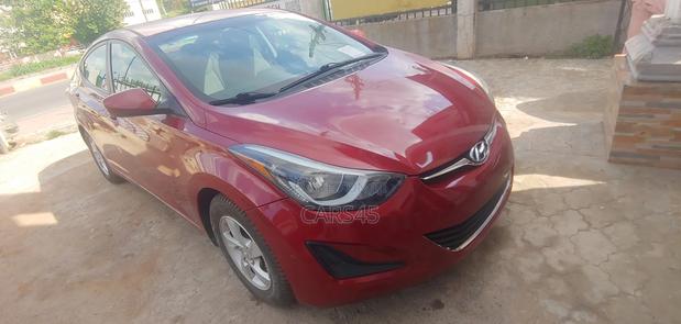 Hyundai Elantra 2015 Red