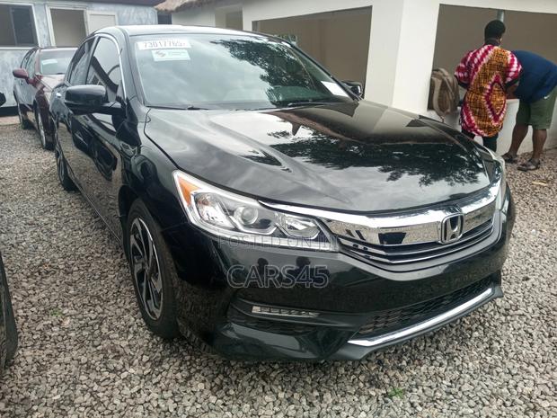 Honda Accord 2017 Black