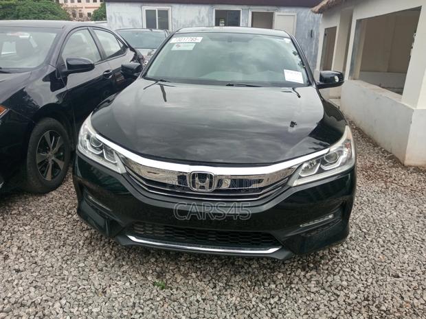 Honda Accord 2017 Black