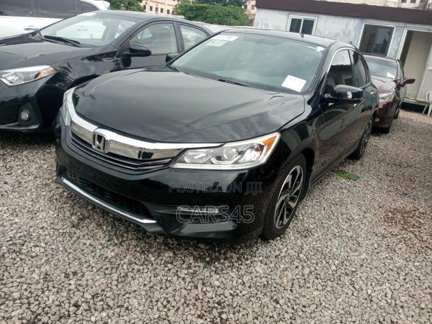 Honda Accord 2017 Black
