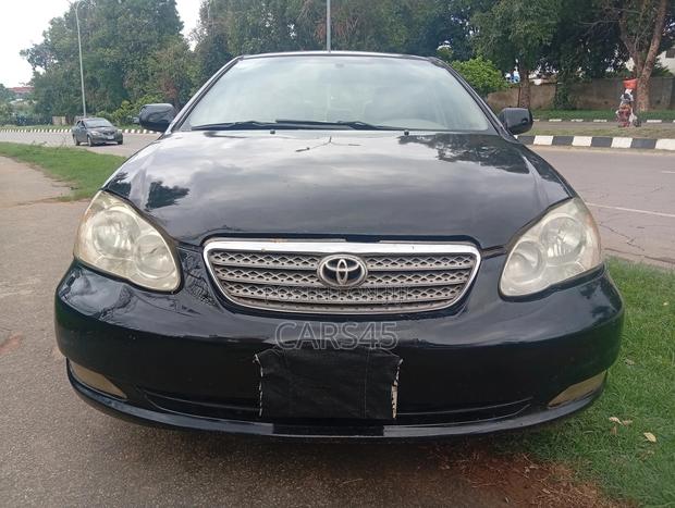 Toyota Corolla 2006 Black