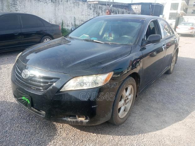 Toyota Camry 2007 Black