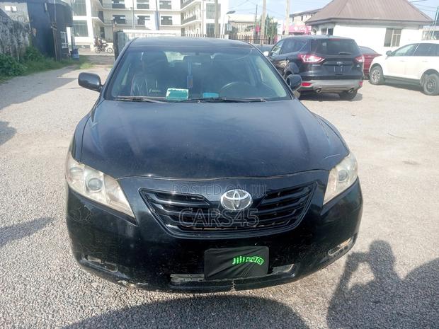 Toyota Camry 2007 Black