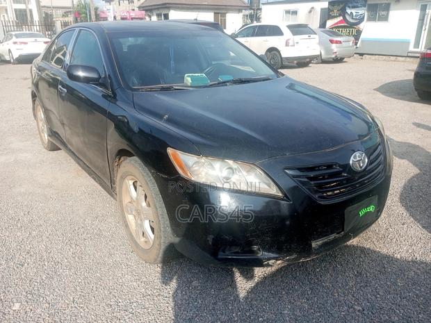 Toyota Camry 2007 Black