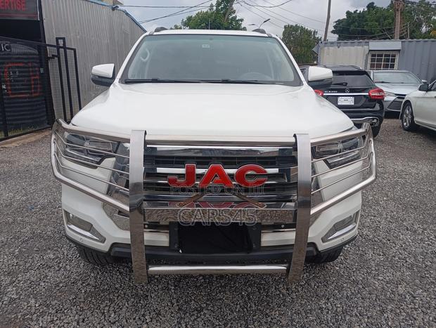 JAC T6 2016 White
