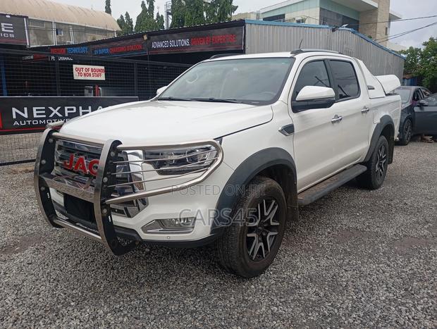 JAC T6 2016 White